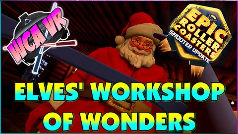 Elves' Workshop of Wonders | Epic Roller Coasters | Fantasy Thrills DLC