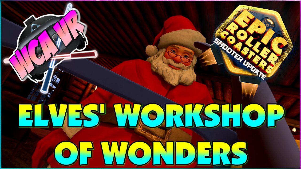 Elves' Workshop of Wonders | Epic Roller Coasters | Fantasy Thrills DLC