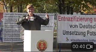 Es kann nur einen geben! #staatenlos.info
