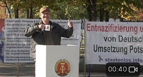 Es kann nur einen geben! #staatenlos.info