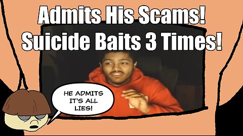 HE ADMITS EVERYTHING. SUPREME FILMOID VICTORY.