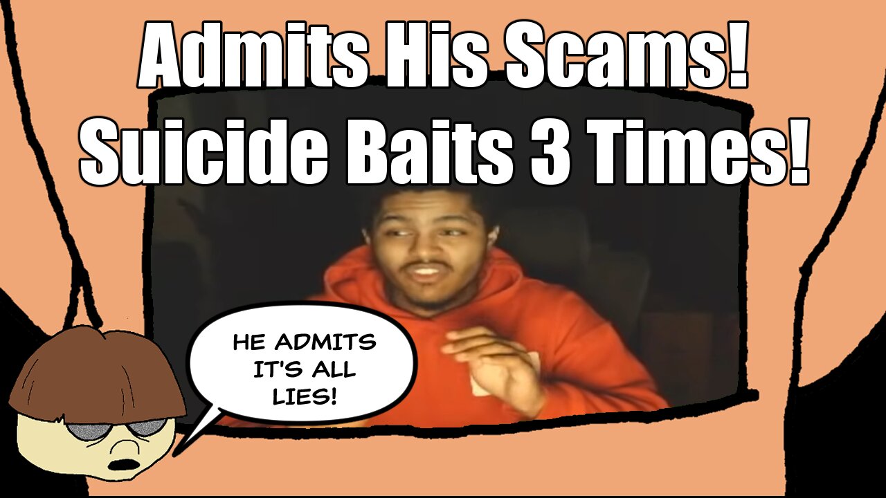 HE ADMITS EVERYTHING. SUPREME FILMOID VICTORY.