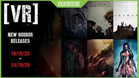 New Horror Releases This Week (18/10/25 - 24/10/25)