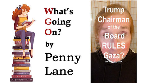 Trump the Chairman of the Board RULES Gaza ?