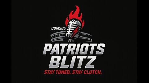 Clutch Sports Media 365 Patriots Blitz Pats Breakdown