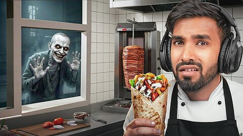 My First Night At The Shawarma Shop | roblox