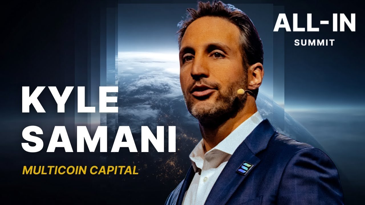 Multicoin Capital’s Kyle Samani on Internet Capital Markets