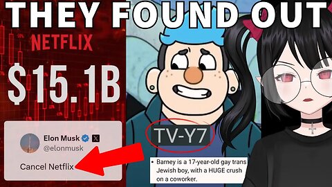 Netflix FINDS OUT After Pushing Woke Agenda On Young Viewers