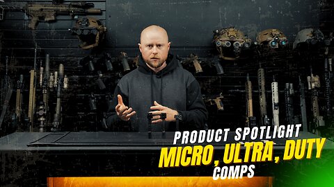Parker Mountain Machine - Product Spotlight- Micro, Ultra or Duty comps