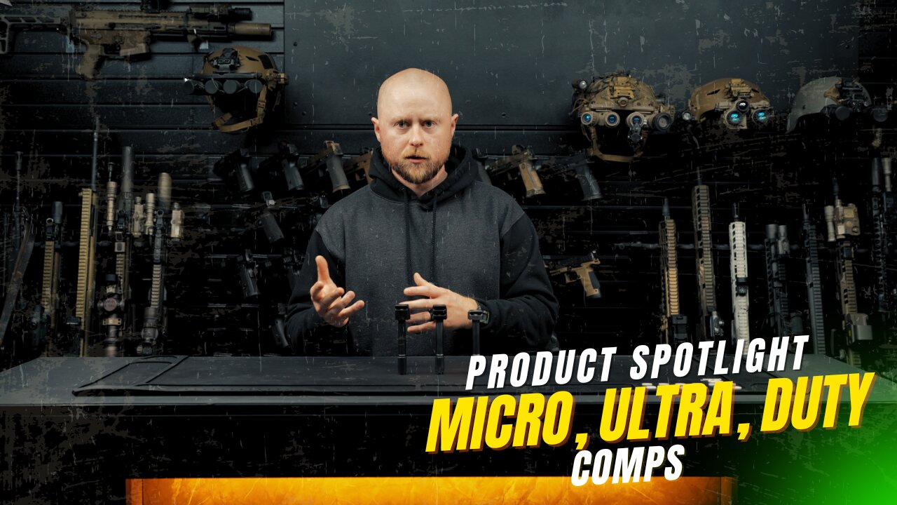 Parker Mountain Machine - Product Spotlight- Micro, Ultra or Duty comps