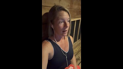 Naked Santa learns his lesson