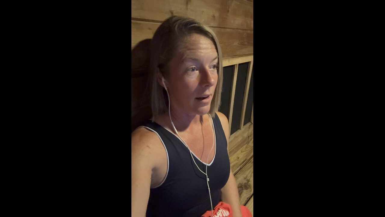 Naked Santa learns his lesson