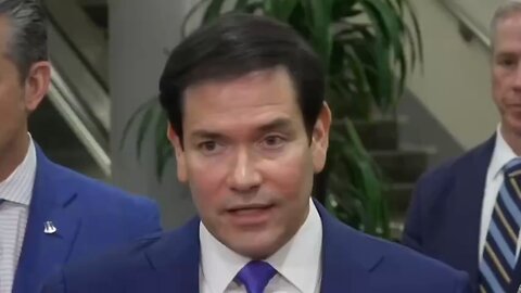 🇺🇸🇻🇪Rubio on Venezuela: