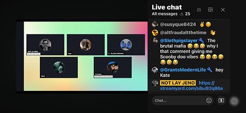 NOT LAY JENO: 11/9/25 PART 1