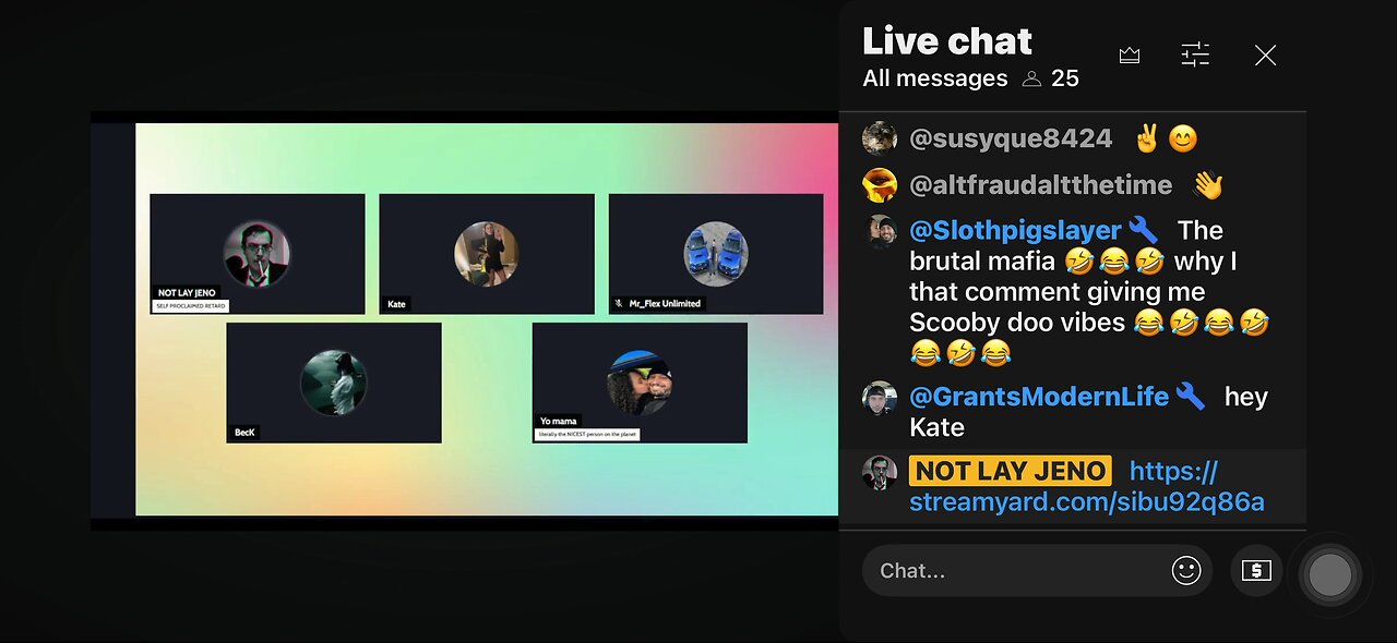 NOT LAY JENO: 11/9/25 PART 1