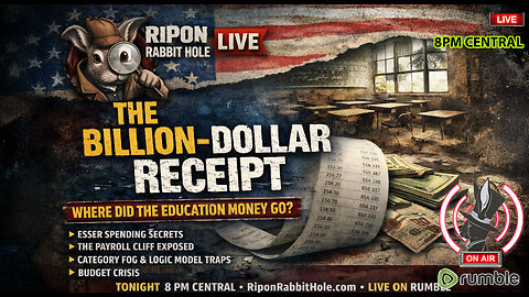 FRIDAY NIGHT LIVE – “Billion Dollar Receipt"