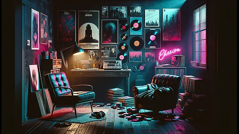 City of Gamers: Lofi Beats & Chill Vibes
