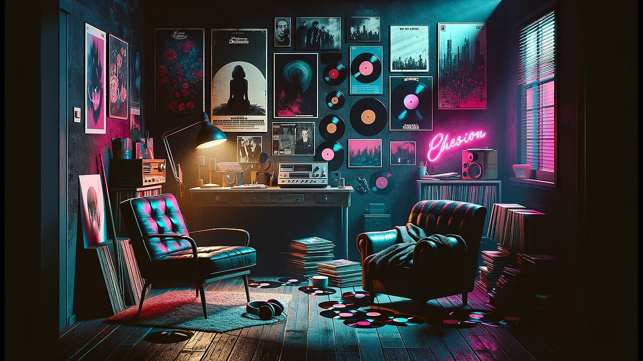 City of Gamers: Lofi Beats & Chill Vibes