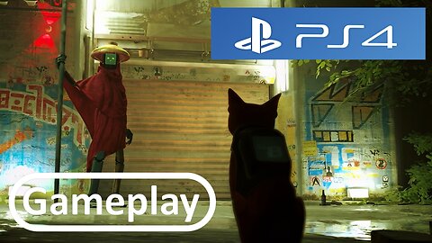Stray (2022) Gameplay for Playstation 4