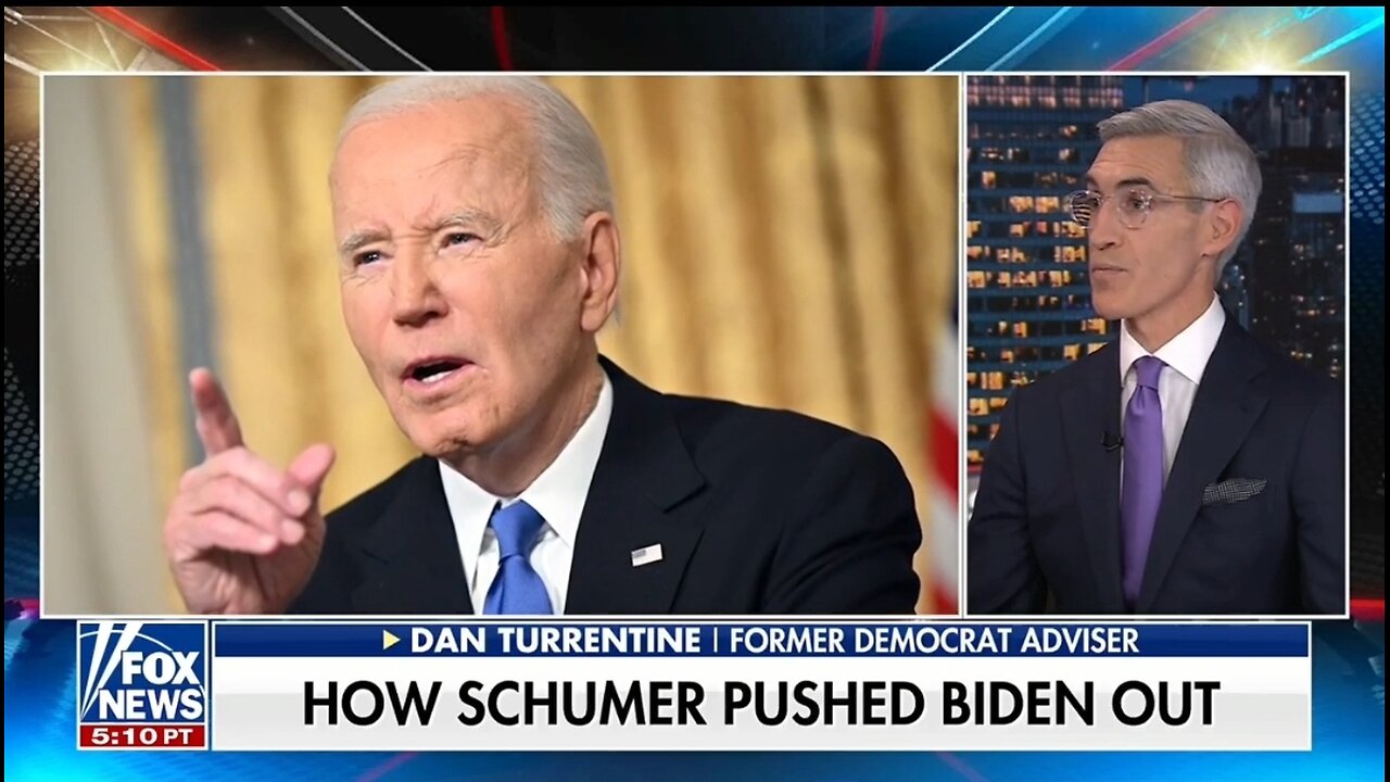 Dems Knew Of Biden's Mental Decline In 2020: Fmr Dem Advisor