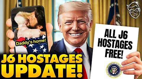 Videos of January 6th Hostages Leaving Prison Go Viral After Trump Pardons | Emotional, Heartwarming