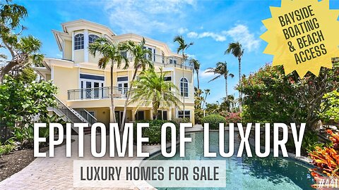 SUPERB ISLAND HOME | WATERFRONT | POOL | Captiva Island | Luxury Homes For Sale | Southwest Florida