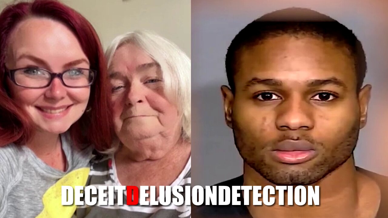 A 77-year-old white woman was tied up, face covered in plastic, and murdered inside her home by a black male suspect