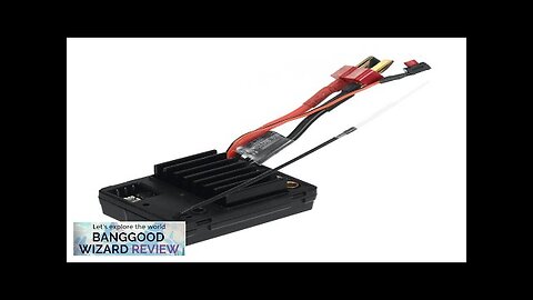 HBX 2996A 1/10 RC Car Parts 35A Brushless ESC Electric Speed Controller Review