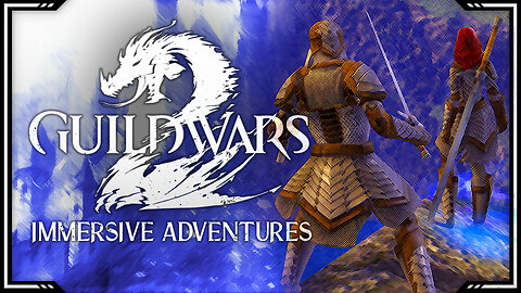 Guild Wars 2 - Day 12 | Immersive Adventures in Co-op | Quests & Lore