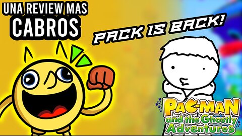 Pac-man y las aventuras fantasmales - Una Review Mas Cabros