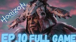 HORIZON ZERO DAWN Gameplay Walkthrough EP.10- FROZEN WILDS FULL GAME