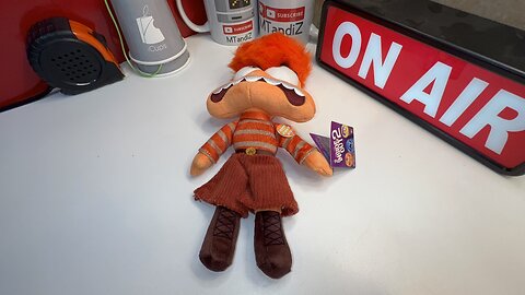 UnBagging Look at Inside Out 2 Talk It Out Small Plush Anxiety Kids Toys for Ages 3 Up by Just Play