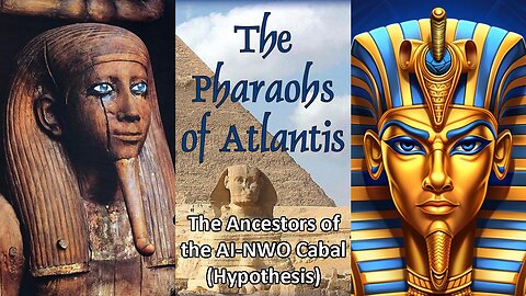 The AI-NWO Cabal Is a Descendant of the Blue-Eyed Nobility or Pharaohs, Who Originated from Atlantis