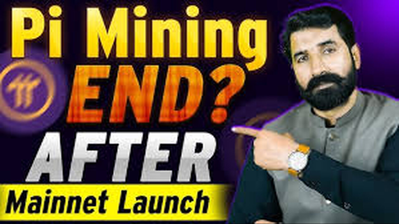 Pi Mining End after Mainnet Launch Pi Network update Pi Coin Update Crypto News Albarizon