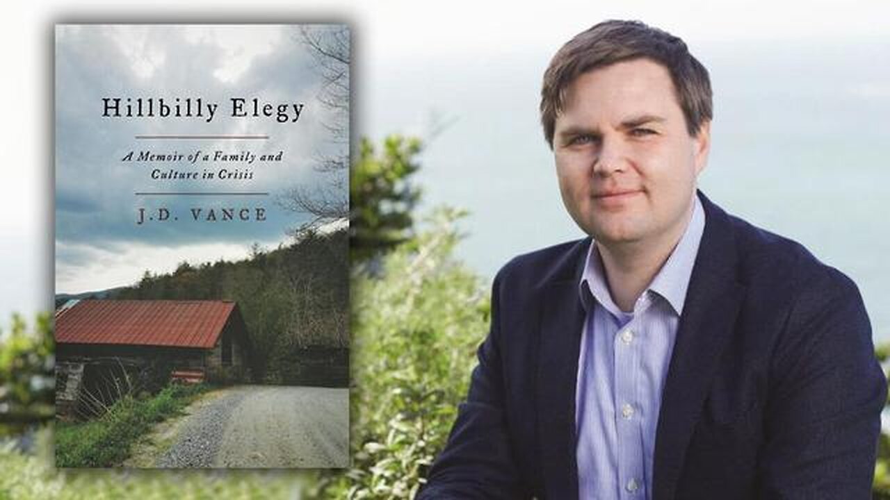 JD VANCE - Interview 8 yrs ago - Hillbilly Elegy - LINKS!👀
