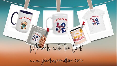 This Merch Will Inspire Us All ✨/ Give Hope and Love .Shop