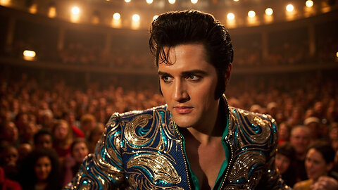 Elvis Presley — “Treat Me Nice” 1950s AI Visual Experience