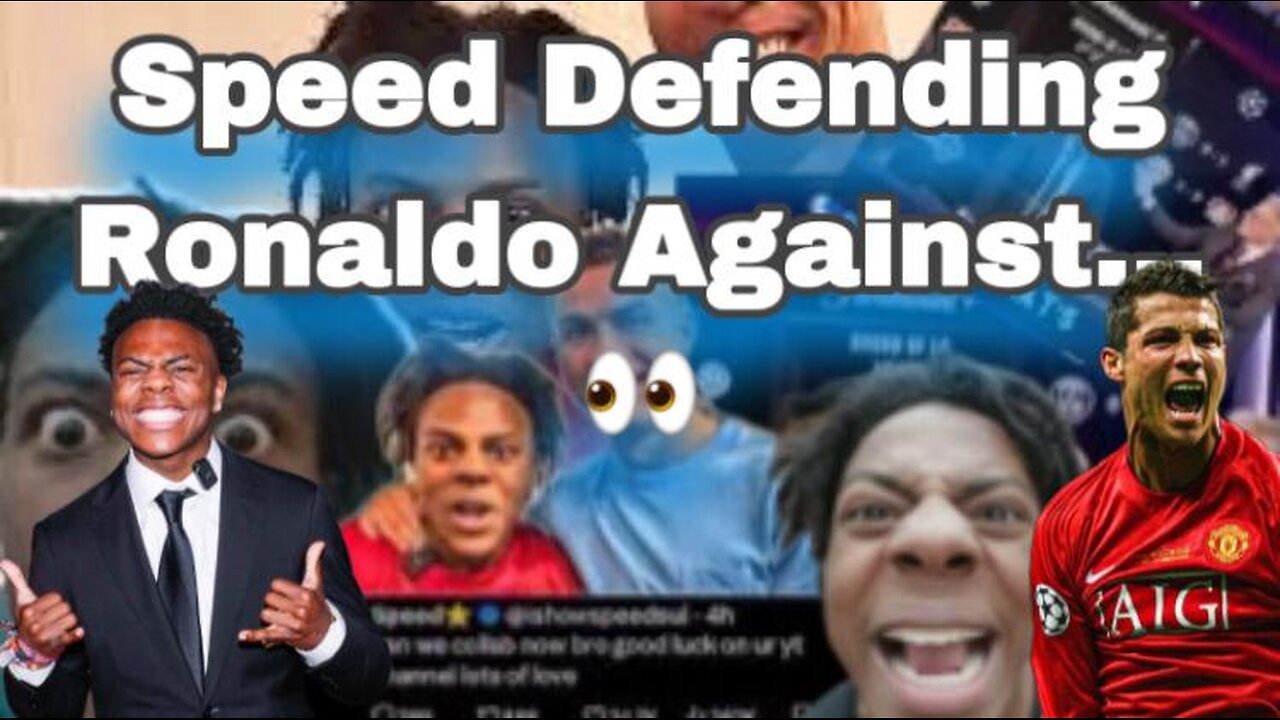 Speed Defending Ronaldo Against... | Epic Football Challenge ⚽🔥