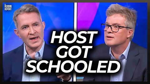 Watch Douglas Murray Make Host Go Silent w/ His Warning