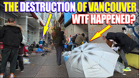 🚨 WTF Happened To Vancouver? It's Absolutely Insane On The #DTES!🚨