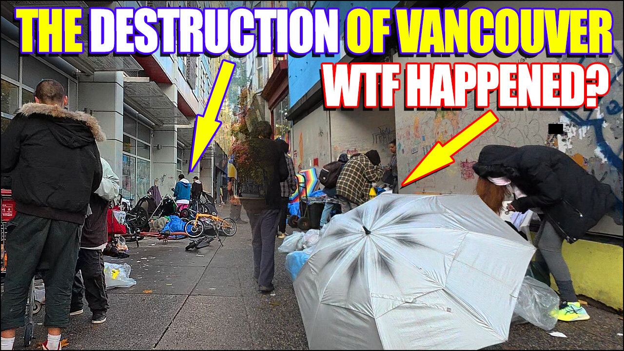🚨 WTF Happened To Vancouver? It's Absolutely Insane On The #DTES!🚨