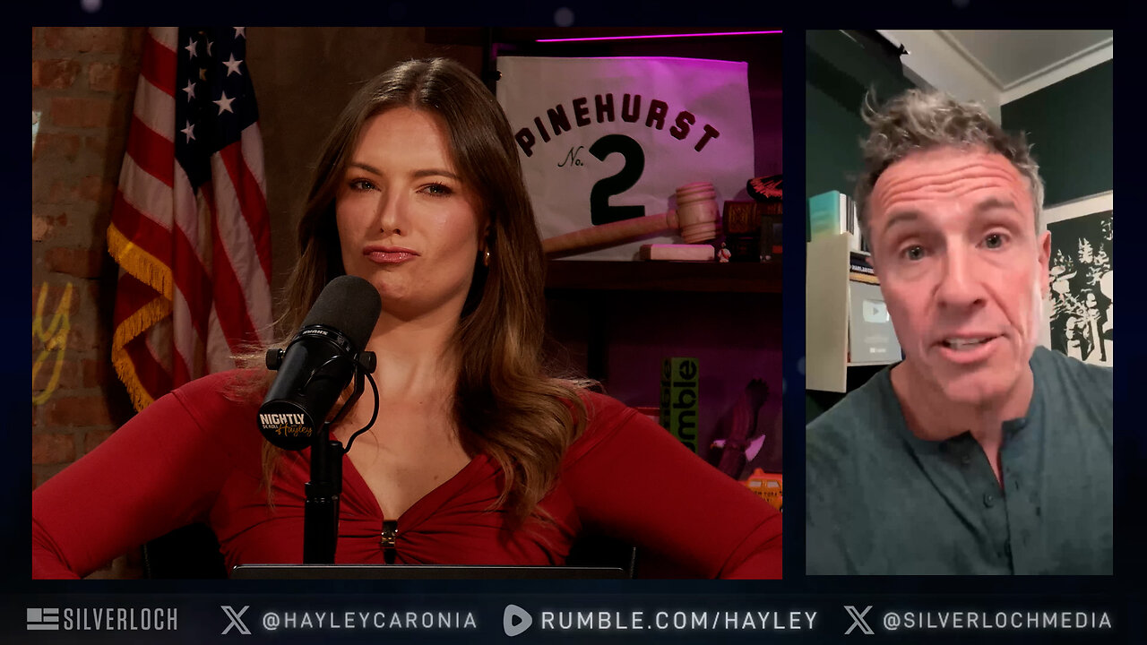 TOUGH GUY Chris Cuomo Triggered by “Illegal Aliens” Terminology - Hayley