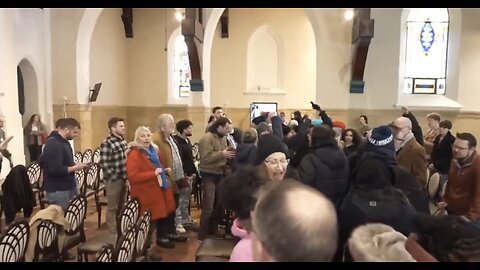 LIVE: DOJ Opens Investigation Into Aids Commies Terrorizing Church