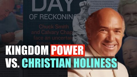 Kingdom Power vs. Holiness: How the Pursuit of Miracles Replaced the Pursuit of Christ | Episode 447