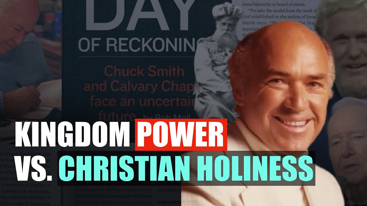 Kingdom Power vs. Holiness: How the Pursuit of Miracles Replaced the Pursuit of Christ | Episode 447