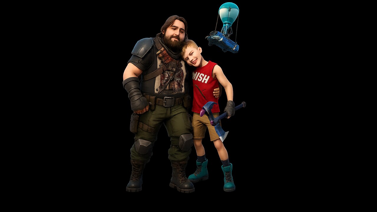 Father And Son Duo playing some games!