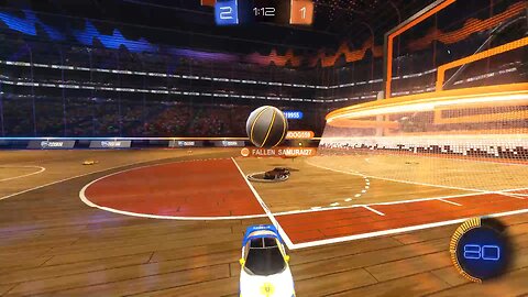 Sweet BICYCLE SHOT in HOOPS! #RL