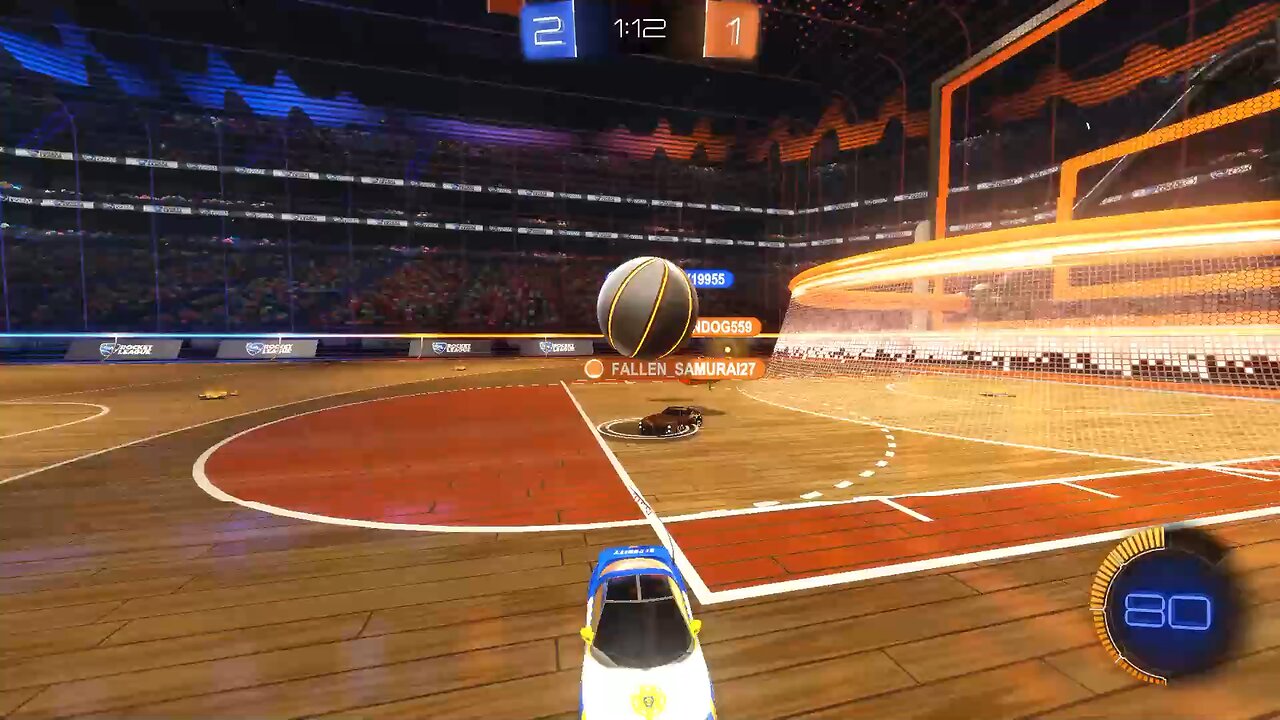 Sweet BICYCLE SHOT in HOOPS! #RL