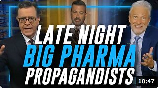WATCH: Late Night Corporate Propagandists Rage At Fellow Democrats For Voting To End The Government Shutdown Based On The Will Of Their Own Constituents!