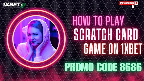 How we can play Scratch card game on 1xbet..// 1xbet par scratch card game kesay kheltay hein...???